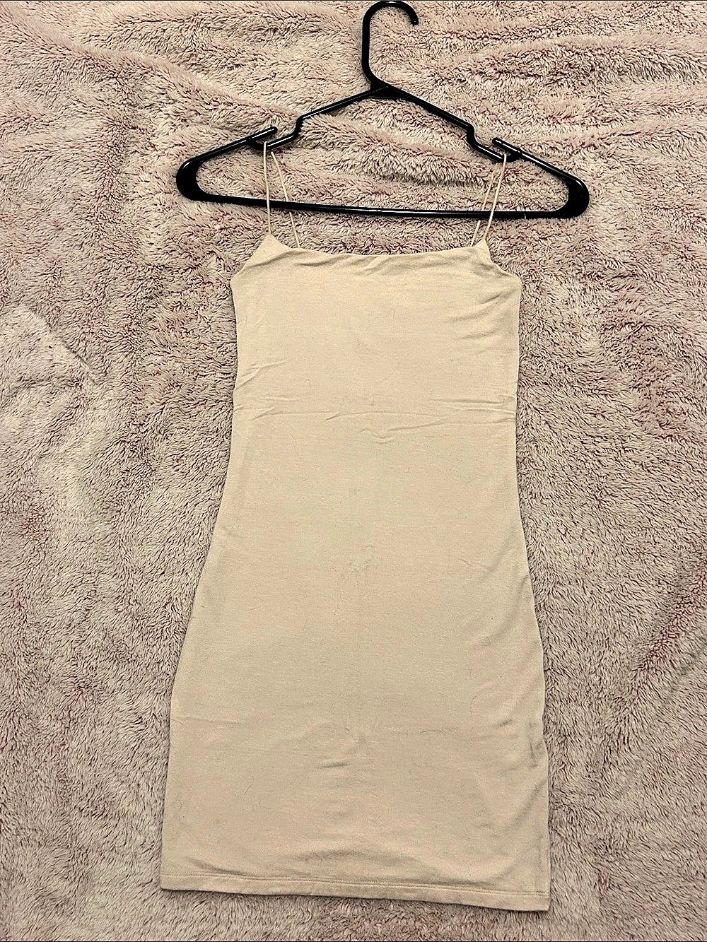 ARITZIA Wilfred free Mini Slip Dress in Cream Size XXS